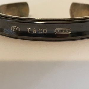 Tiffany & CO Retired 1837 Cuff Bracelet